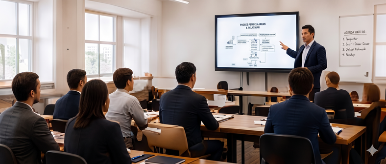 Live mortgage cram course classroom