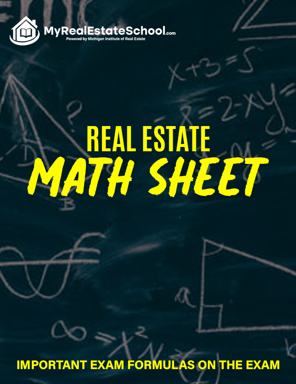 Real Estate Math Sheet