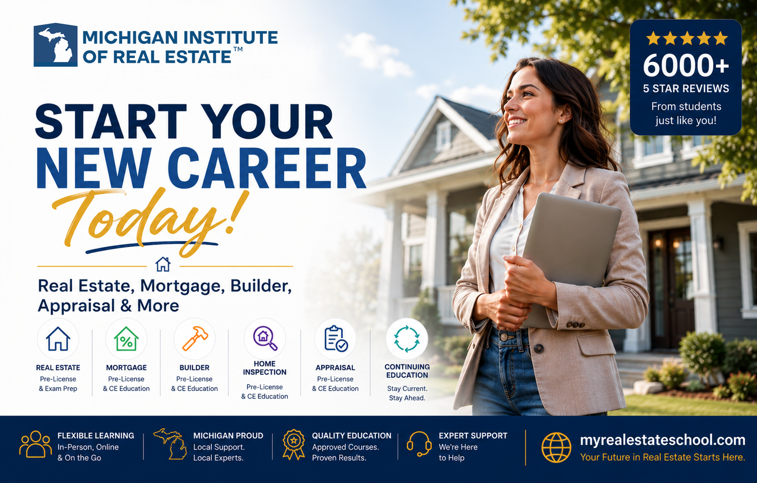 Oklahoma Real Estate Courses | 90-Hour Pre-License, 45-Hour Post ...